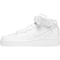 Amazon | Nike Men's Shoes Air Force 1 Mid '07 Triple White